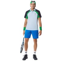 Short Lacoste Ultra Dry Azul  Offer + Cheap