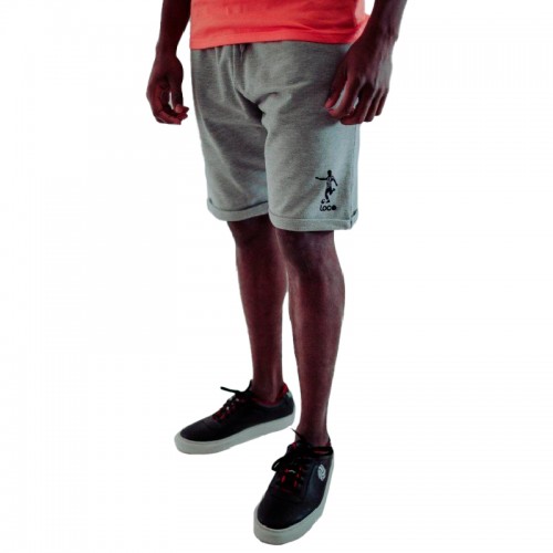 Corto Loco Algodon Grigio