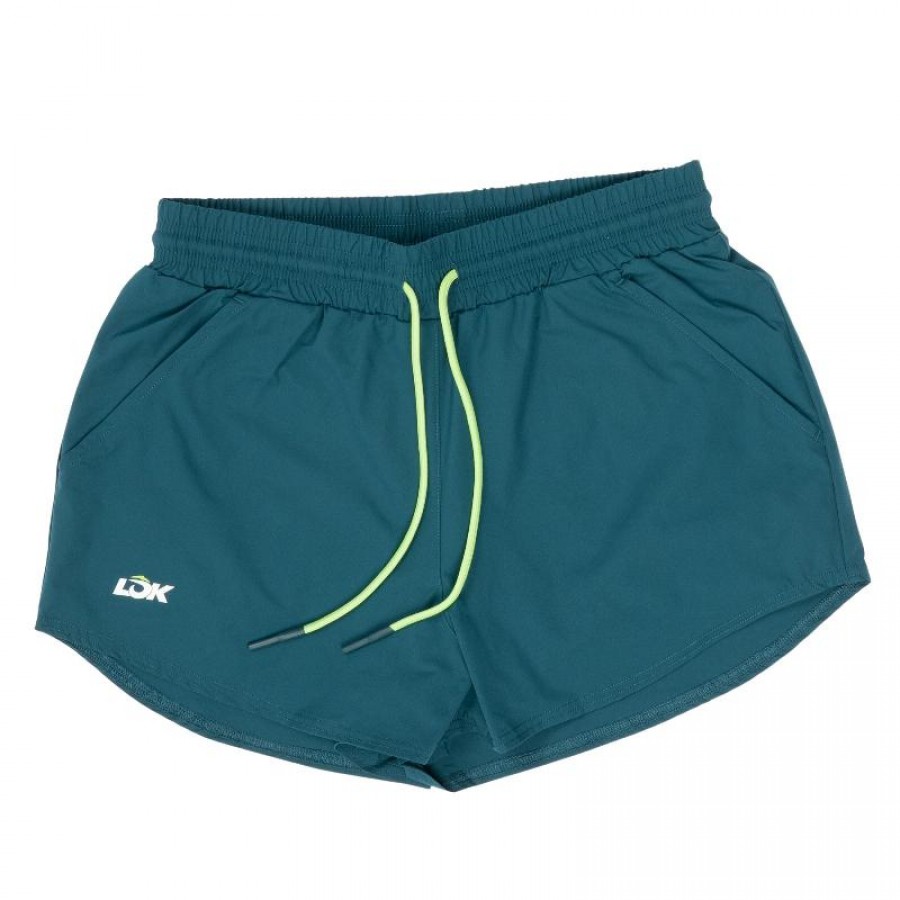 Short Lok Meije Verde Mujer
