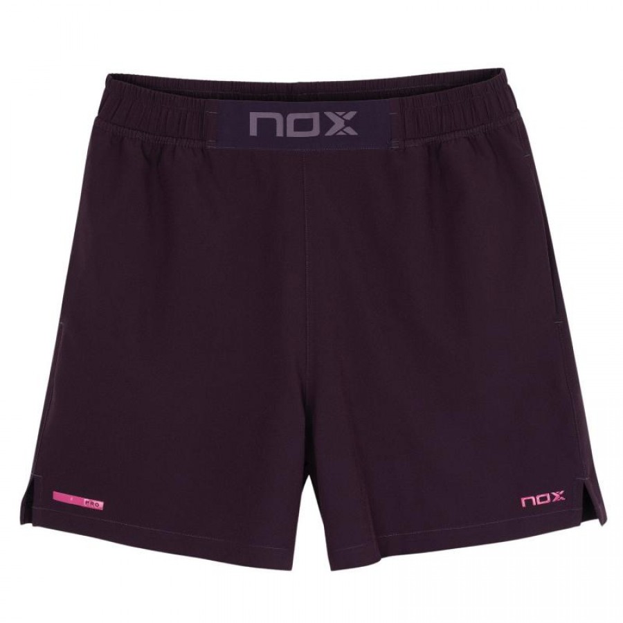 Pantaloncini Nox Pro Viola Scuro