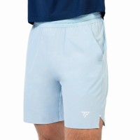 Short Tecnifibre Team Stretch Azul Glaciar