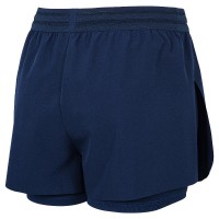 Short Tecnifibre Team Stretch  Azul Marino Mujer