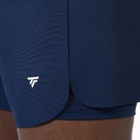 Short Tecnifibre Team Stretch  Azul Marino Mujer