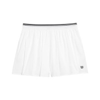 Petite Wilson Velocity Pleated Blanco Mujer