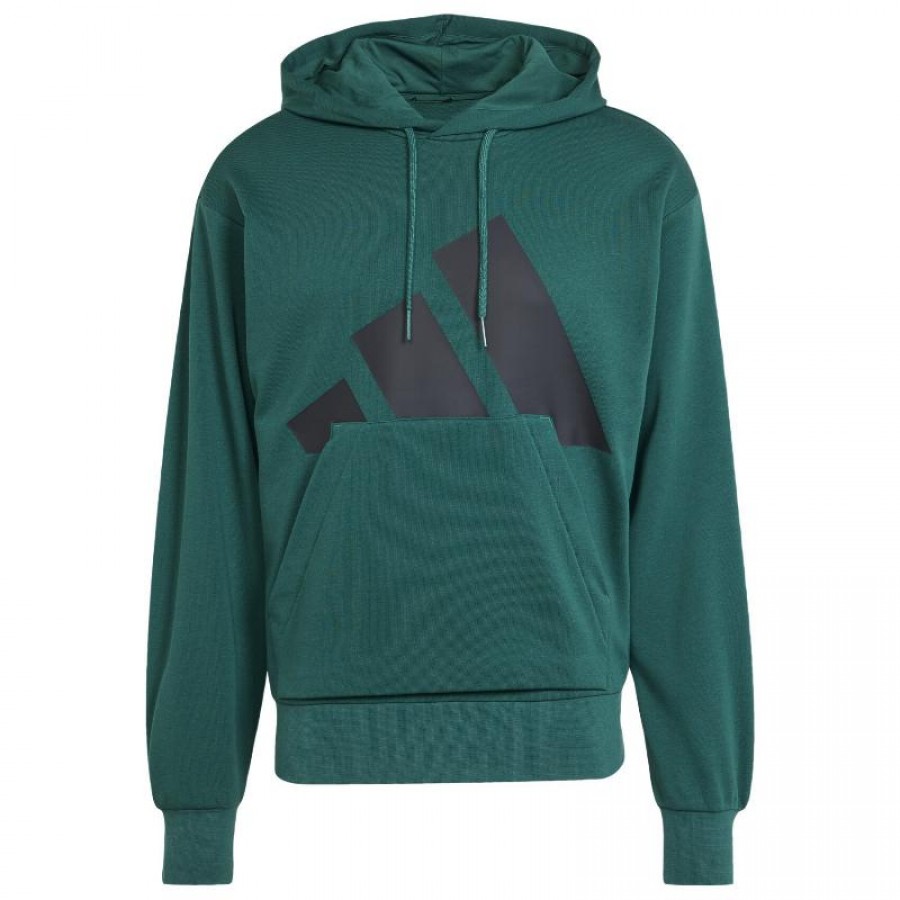 Adidas Essentials Green Black Sweatshirt  Offer + Cheap