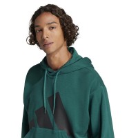 Adidas Essentials Green Black Sweatshirt  Offer + Cheap