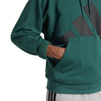Adidas Essentials Green Black Sweatshirt  Offer + Cheap