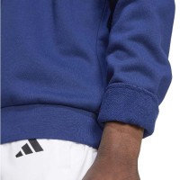 Sweatshirt Adidas Heritage Graphic Blu Scuro
