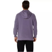 Asics Purple Grey Birch Sweatshirt  Offer + Cheap