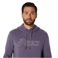 Asics Purple Grey Birch Sweatshirt  Offer + Cheap