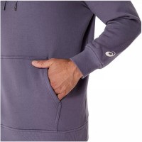 Asics Purple Grey Birch Sweatshirt  Offer + Cheap