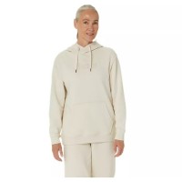 Asics Logo Beige Birch Women's Sweatshirt  Offer + Cheap