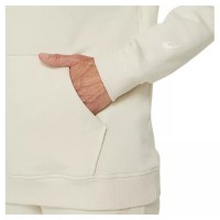 Asics Logo Beige Birch Women's Sweatshirt  Offer + Cheap