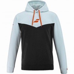 Sudadera Babolat Exercício Azul Claro Junior