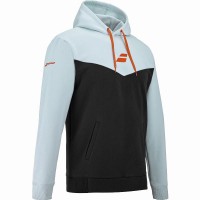 Sudadera Babolat Exercice Azul Claro Junior