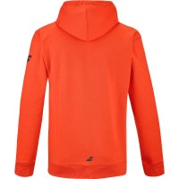 Sudadera Babolat Esercizio Rojo Naranja