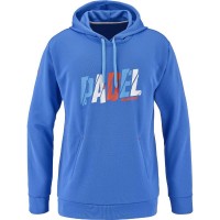 Babolat Padel Hood Felpa Blu Francese