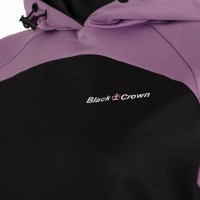 Sudadera Corona Nera Merida Rosa Mujer