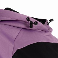 Sudadera Corona Nera Merida Rosa Mujer