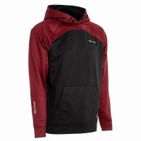 Black Crown Veracruz Borgogna Felpa nera