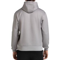 Sudadera Bullpadel Acube Gris Medio Vigore