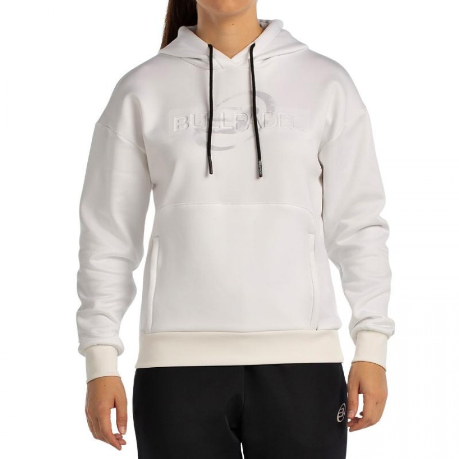 Bullpadel Befas Felpa bianca