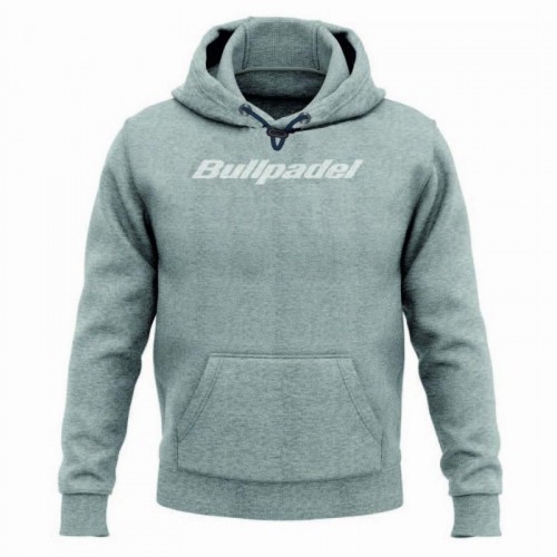 Bullpadel Breco Medium Grigio Vigore Felpa