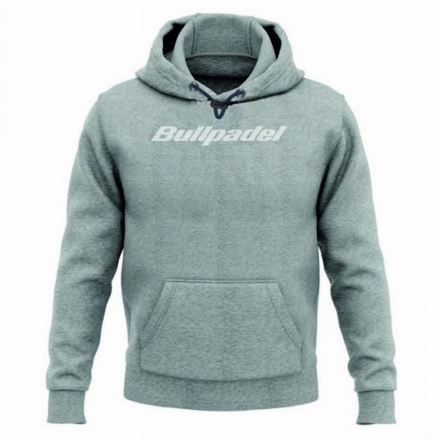 Bullpadel Breco Medium Grigio Vigore Felpa