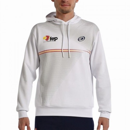 Sudadera Bullpadel FEP Forca Blanco