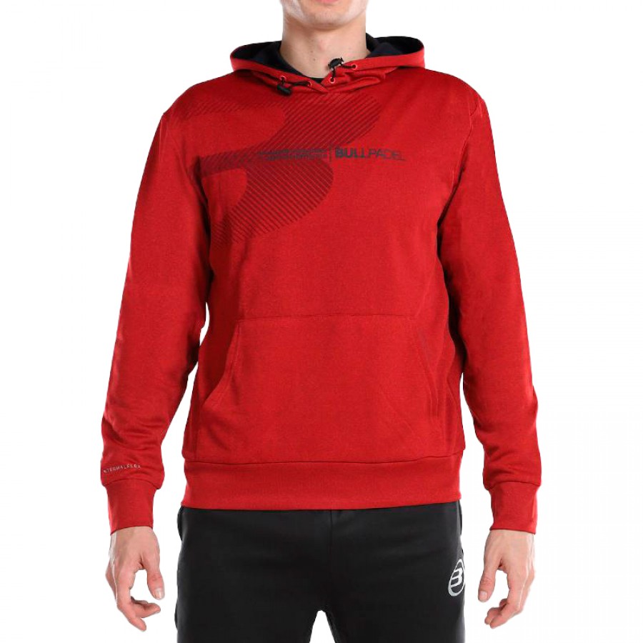 Sweatshirt Bullpadel Jaque Cereza Vigore  Offer + Cheap
