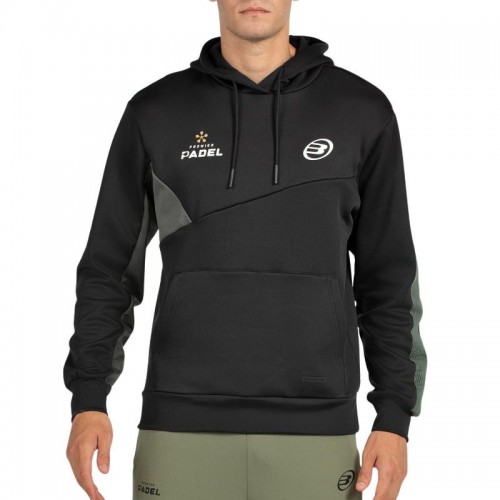 Sudadera Bullpadel Premier Padel Palmiro Negro