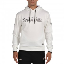 Sudadera Bullpadel Premier Padel Piatro Crudo