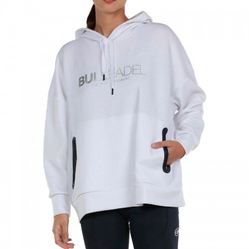 Sweat-shirt Bullpadel Ubate White