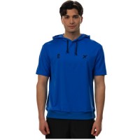Drop Shot Jon Sanz Aker Blue Sweatshirt  Offer + Cheap