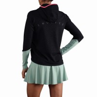Sudadera Endless Breath Line Negro Verde Forest  Offer + Cheap
