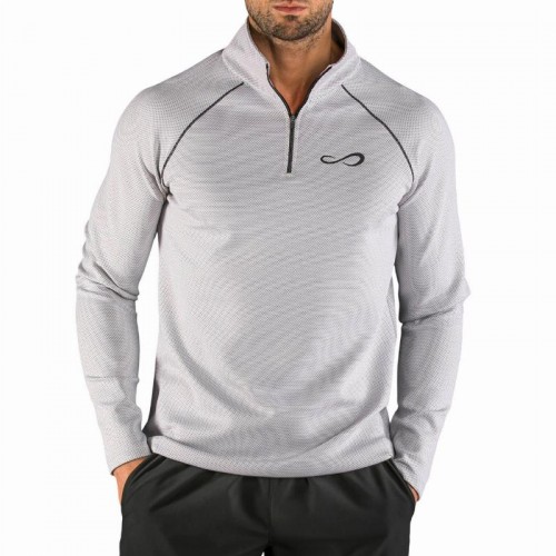 Endless Epic Felpa Grigia Bianca