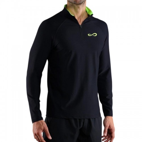 Endless Epic Felpa Nera Gialla