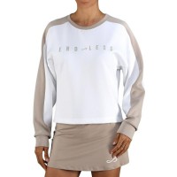 Sudadera Endless Halo Blanco Delave