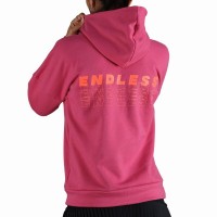 Sudadera Endless Hollow Fucsia