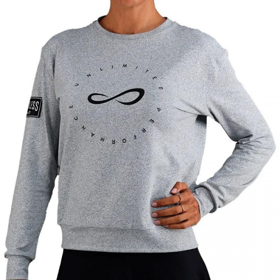 Sudadera Endless Inner Tech Gris Chine  Offer + Cheap
