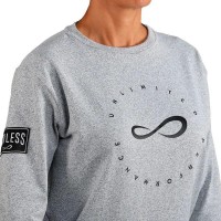 Sudadera Endless Inner Tech Gris Chine  Offer + Cheap