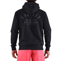 Sweat-shirt Endless Rush Rubis noir