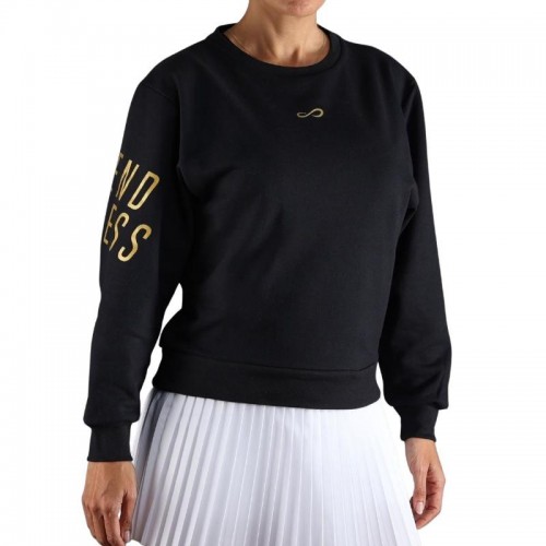 Endless Swell Black Sweatshirt