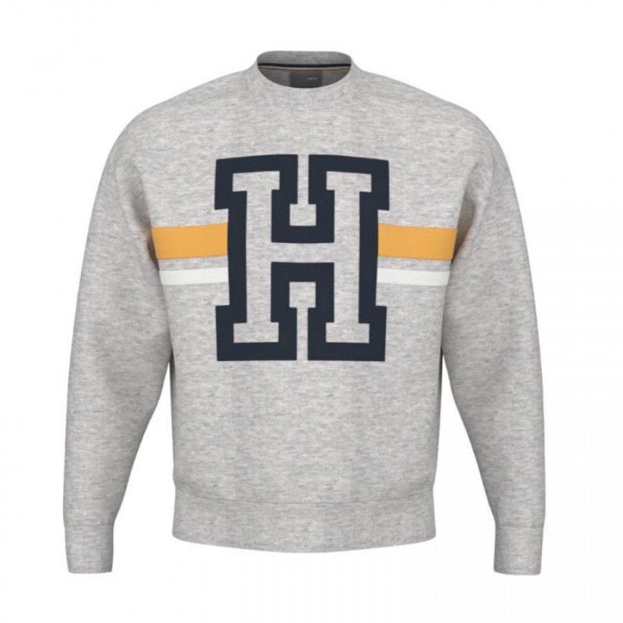 Sudadera Head Performance Capsule Gris  Offer + Cheap