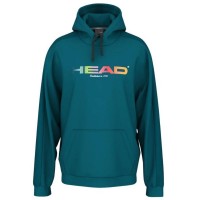 Teal Blue Head Rally Sweatshirt  Offer + Cheap
