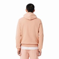 Sudadera Lacoste Algodon Beige Coral  Offer + Cheap