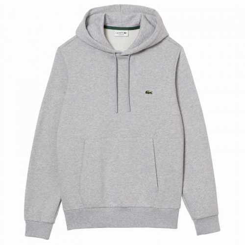 Lacoste Felpa Cotone Grigio Vigore