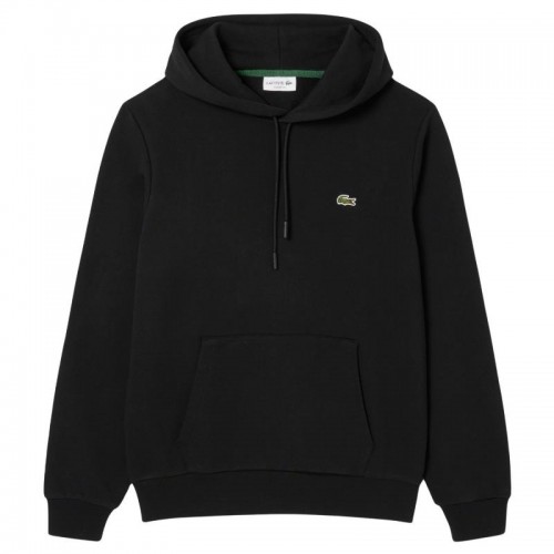 Lacoste Felpa Cotone Nero