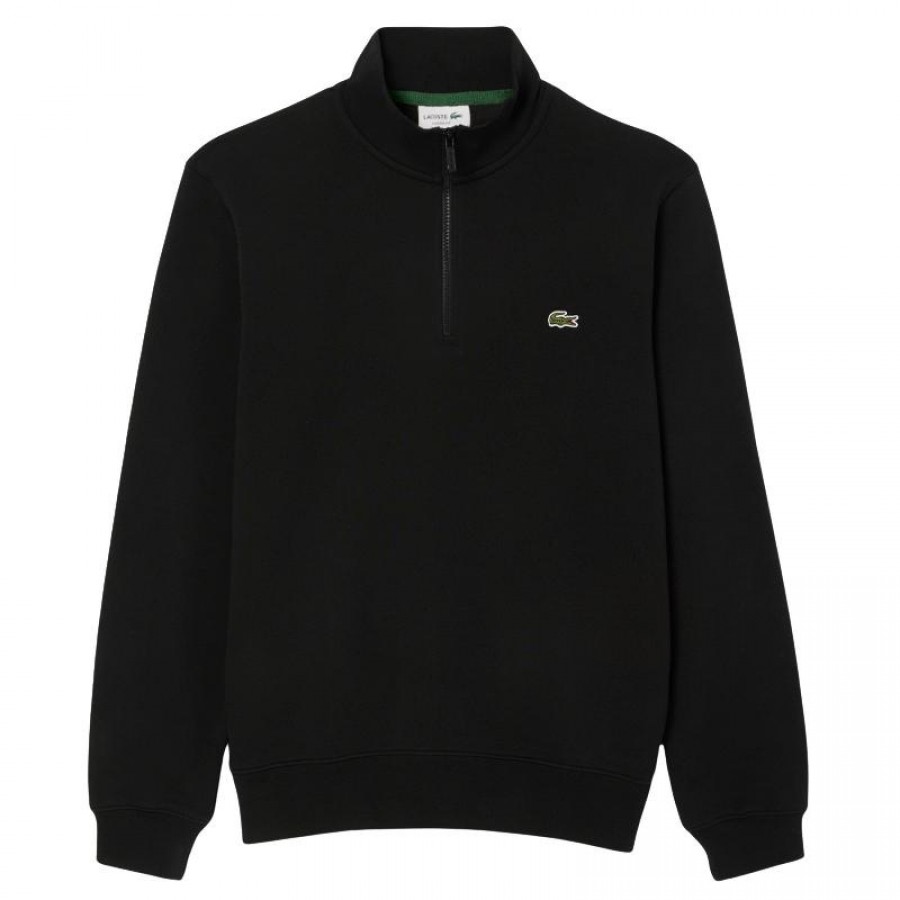 Sudadera Lacoste Classic Fit Negro  Offer + Cheap