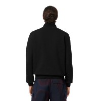 Sudadera Lacoste Classic Fit Negro  Offer + Cheap